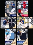 2017 Elite Extra Ed. Bb- 6 Diff. Jersey Inserts