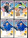2018 Donruss Bb- “Diamond Collection Jersey” Inserts- 4 Asst.