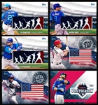 2018 Topps Bb- 6 Diff. Inserts