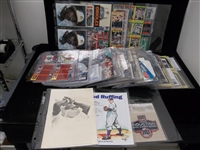 Baseball HOFer or Hopeful HOFer Odd-Ball Clean-Up Group #1 in Pages- 200 Asst. Items
