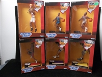 1997 Kenner SLU “Backboard Kings” Complete Set of 6 Boxed Figures
