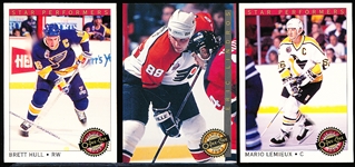1992-93 O-Pee-Chee Premier Hockey- 9 Asst. Insert Sets