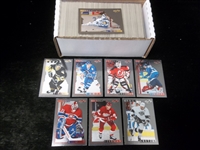 1995-96 Score “Black Ice” Hockey Complete Parallel Set of 330 Cards