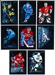 1995-96 Score “Black Ice” Hockey Complete Parallel Set of 330 Cards