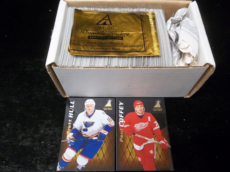 1995-96 Zenith Hockey- Near Set of 149 of 150- missing #49