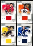2000-01 SP Game Used Hockey- “Tools of the Game”- 4 Diff.