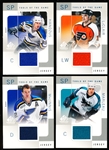2000-01 SP Game Used Hockey- “Tools of the Game”- 4 Diff.