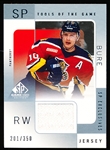 2000-01 SP Game Used Hockey- “Tools of the Game- SP Exclusives”- #PB Pavel Bure, Panthers- #201/350