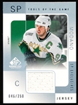 2000-01 SP Game Used Hockey- “Tools of the Game- SP Exclusives”- #MM Mike Modano, Stars- #046/350