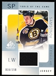 2000-01 SP Game Used Hockey- “Tools of the Game- SP Exclusives”- #SS Sergei Samsonov, Bruins- #016/350