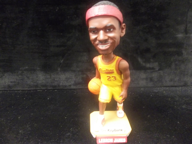2008? LeBron James Cleveland Cavaliers NBA SGA Bobblehead