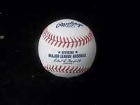 Autographed Denny McLain Official MLB Baseball