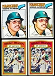 Reggie Jackson- 11 Cards