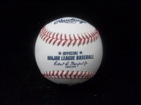 Autographed Tyler Naquin Official MLB Baseball