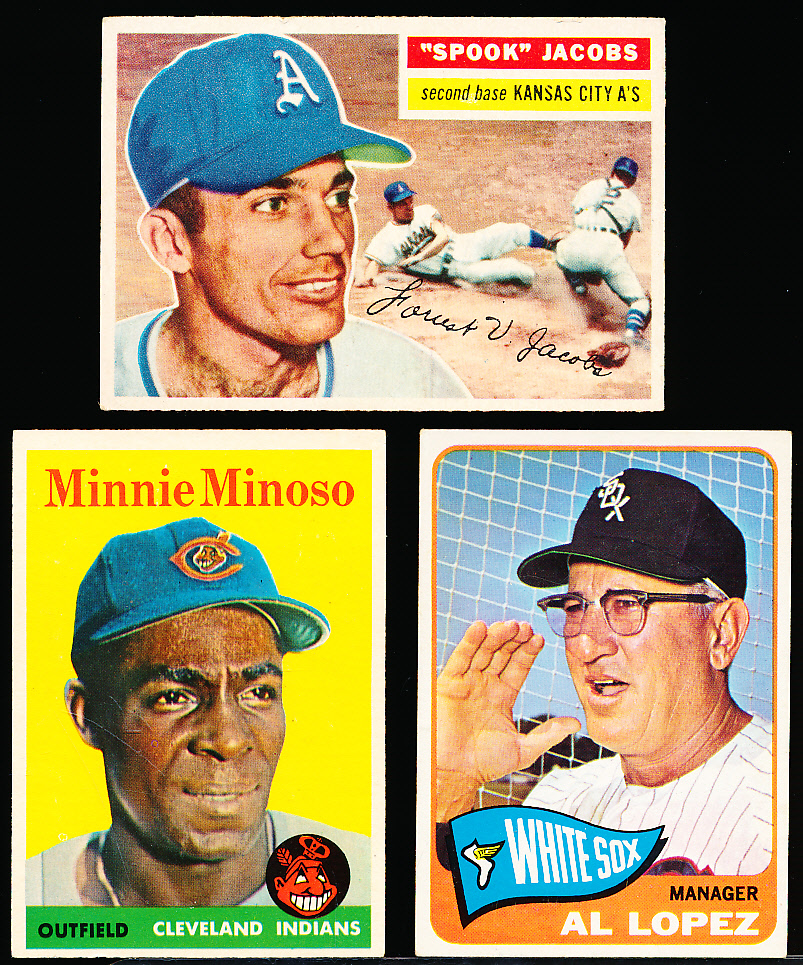 Lot Detail Three Baseball Cards