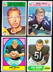 Four Older Football Cards