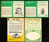 Four Older Football Cards