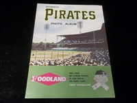 1969 Foodland Pittsburgh Pirates Photo Album