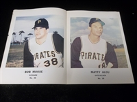1969 Foodland Pittsburgh Pirates Photo Album