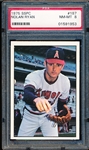 1975 SSPC Baseball- #187 Nolan Ryan, Angels- PSA Nm-Mt 8