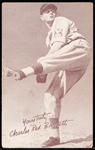 1939-46 Baseball Salutation Exhibit- Yours Truly, Charles Red Barrett