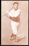 1939-46 Baseball Salutation Exhibit- Very Truly Yours, Adolf Camilli
