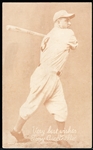 1939-46 Baseball Salutation Exhibit- Very Best Wishes, Tony Cuccinello
