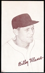 1947-66 Baseball Exhibit- Billy Klaus
