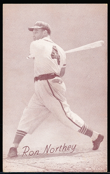 1947-66 Baseball Exhibit- Ron Northey