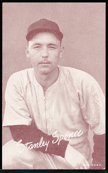 1947-66 Baseball Exhibit- Stanley Spence