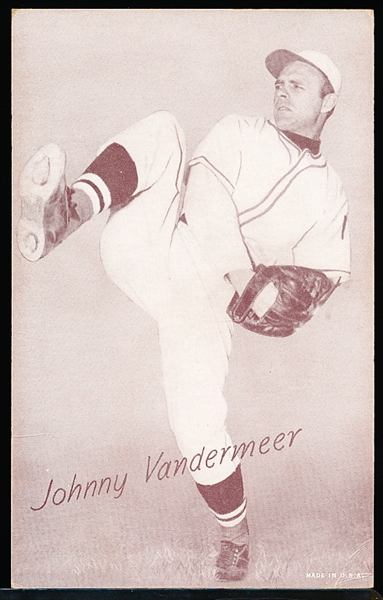 1947-66 Baseball Exhibit- Johnny Vandermeer