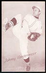 1947-66 Baseball Exhibit- Johnny Vandermeer