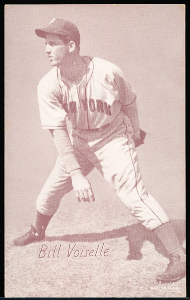 1947-66 Baseball Exhibit- Bill Voiselle