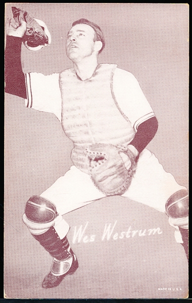 1947-66 Baseball Exhibit- Wes Westrum