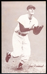 1947-66 Baseball Exhibit- Gus Zernial- Black Signature Version