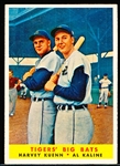 1958 Topps Baseball- #304 Kaline/Kuenn
