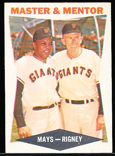1960 Topps Bb- #7 Master & Mentor