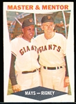 1960 Topps Bb- #7 Master & Mentor