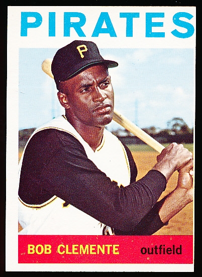 1964 Topps Bb- #440 Roberto Clemente, Pirates