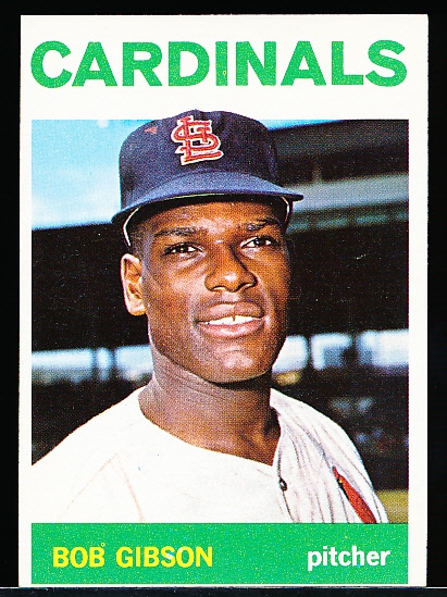1964 Topps Bb- #460 Bob Gibson, Cardinals