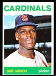 1964 Topps Bb- #460 Bob Gibson, Cardinals