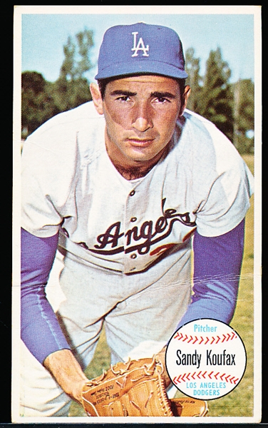 1964 Topps Bb Giants- #3 Sandy Koufax, Dodgers- SP