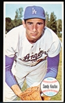 1964 Topps Bb Giants- #3 Sandy Koufax, Dodgers- SP