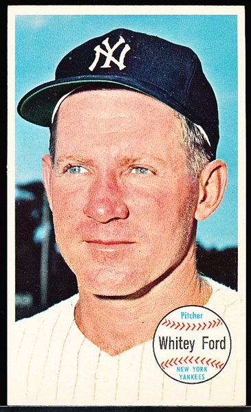 1964 Topps Bb Giants- #7 Whitey Ford, Yankees
