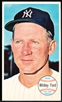 1964 Topps Bb Giants- #7 Whitey Ford, Yankees