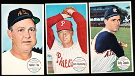 1964 Topps Bb Giants- 3 Diff