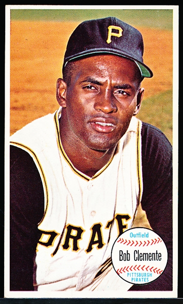 1964 Topps Bb Giants- #11 Roberto Clemente, Pirates