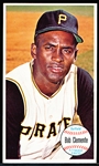 1964 Topps Bb Giants- #11 Roberto Clemente, Pirates