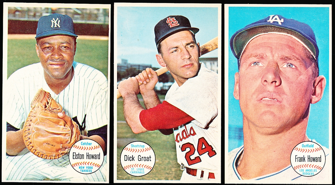 1964 Topps Bb Giants- 3 Diff