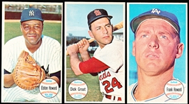 1964 Topps Bb Giants- 3 Diff